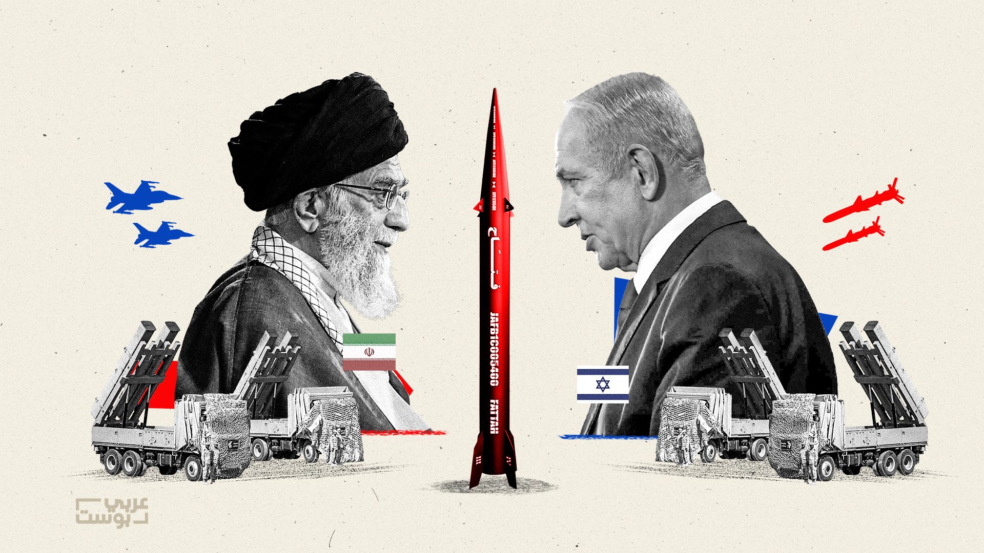 توقعات بحرب جديدة بين إيران وإسرائيل-عربي بوست