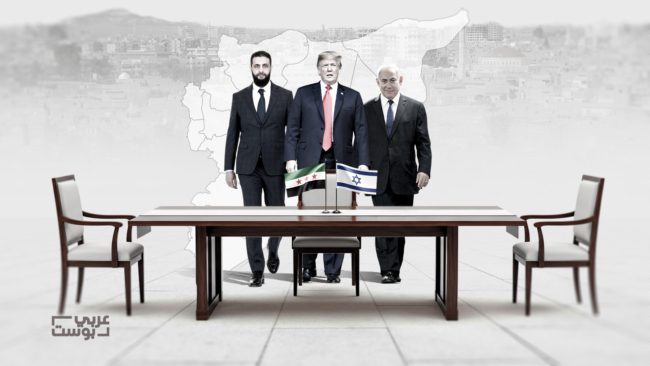 تقسيم سوريا إلى 3 مناطق أمنية ووقف نشاط المقاومة الفلسطينية.. كواليس النقاشات حول الاتفاق الأمني مع إسرائيل، وأبرز اعتراضات دمشق