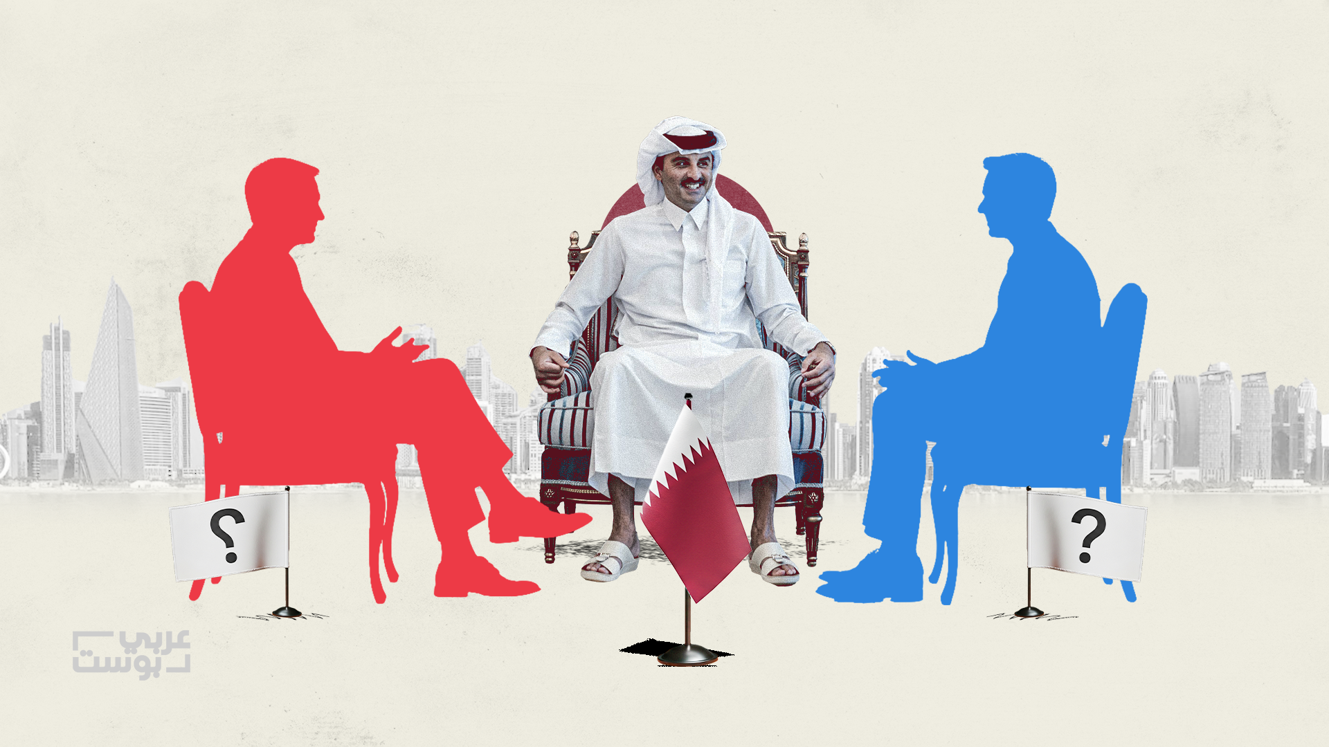 كيف صارت قطر وسيطاً موثوقاً في نزاعات العالم؟
