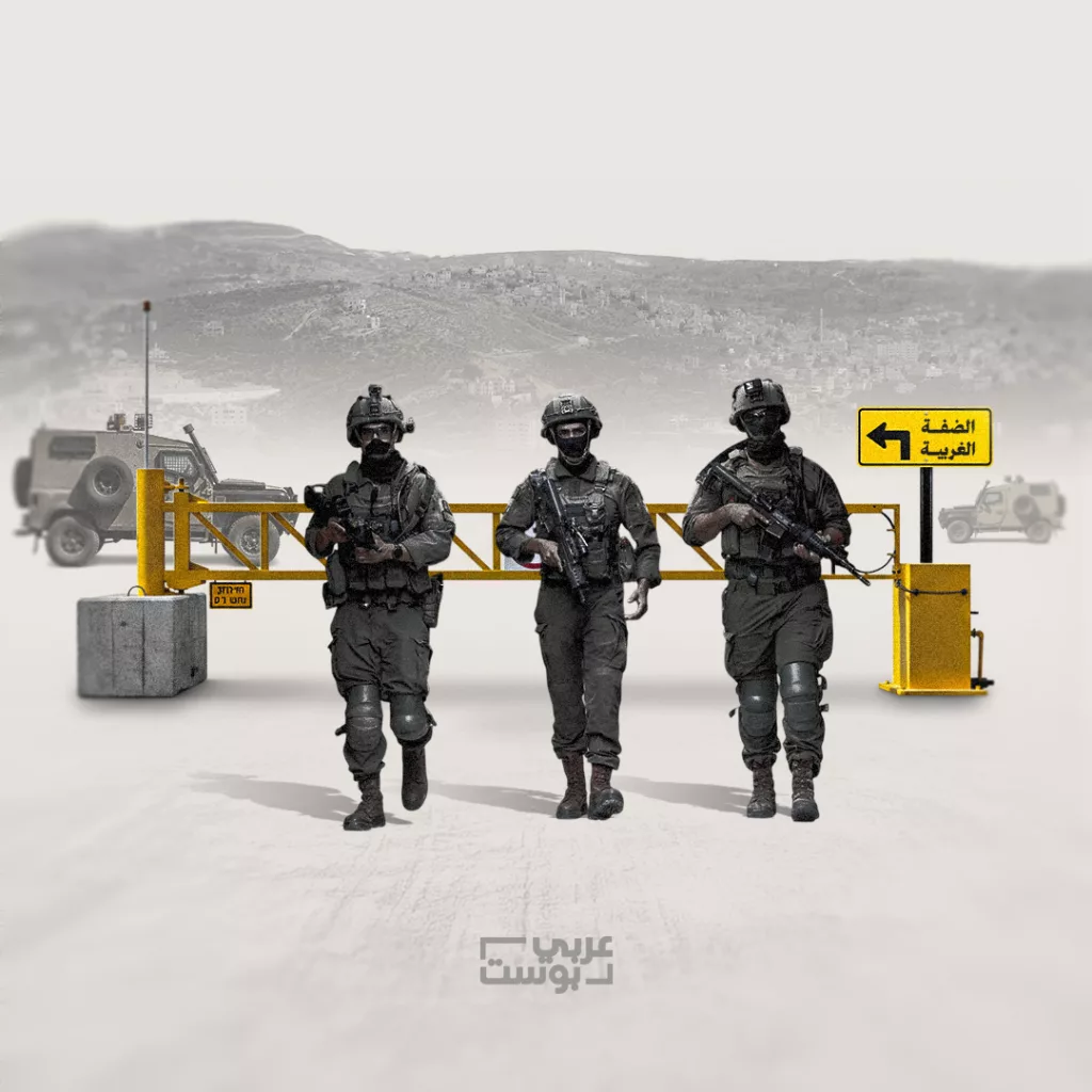 البوابات الحديدية في الضفة الغربية