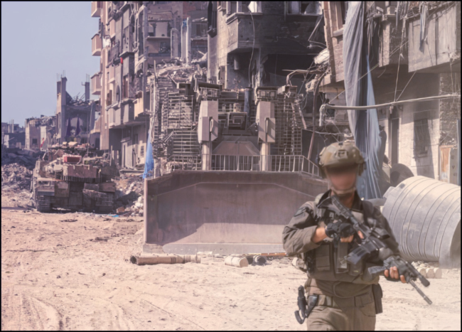 “قوة أوريا” الهندسية.. ذراع الجيش الإسرائيلي للأعمال التدميرية القذرة في الحرب على غزة