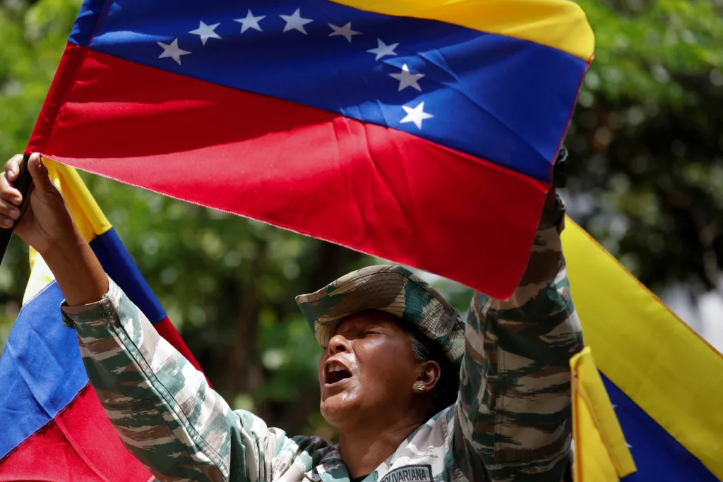 فنزويلا تجري تدريبات لتدريب المواطنين على الدفاع الوطني - رويترز