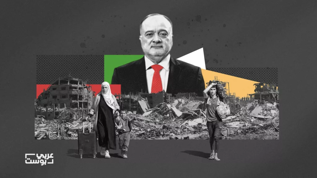 ناصر القدوة قطاع غزة