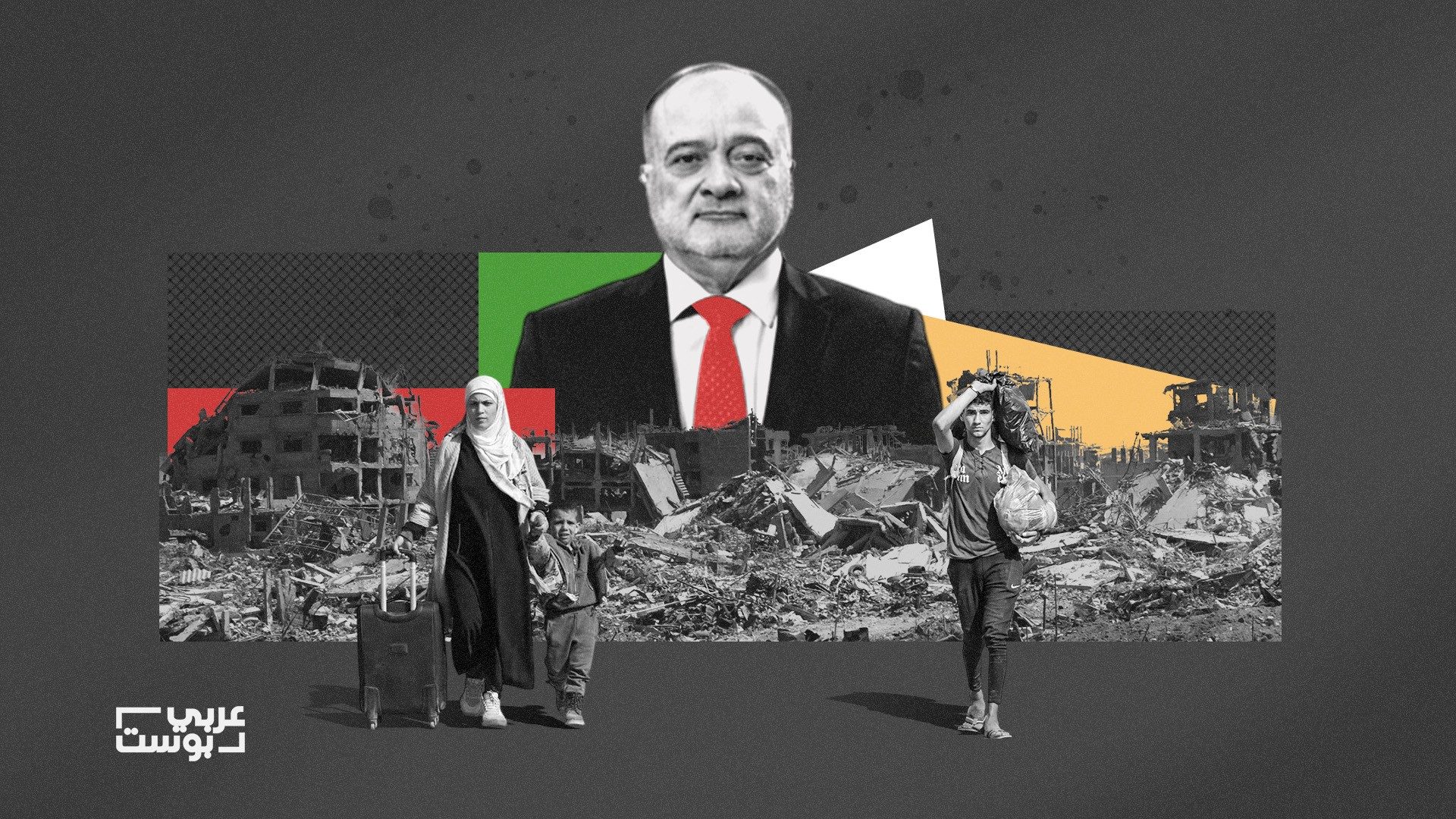 ناصر القدوة قطاع غزة