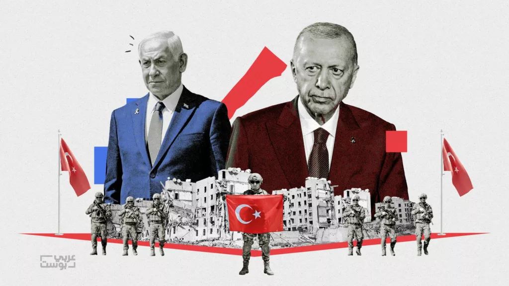 تصاعد النفوذ التركي في غزة