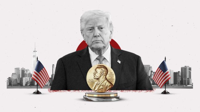 لماذا يتمسك ترامب بـ”نوبل للسلام”؟ وما هي فرصة فوزه بها هذا العام؟