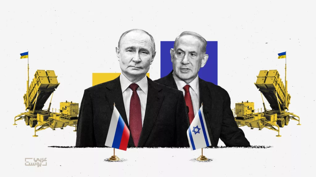 باتريوت إسرائيل إلى أوكرانيا