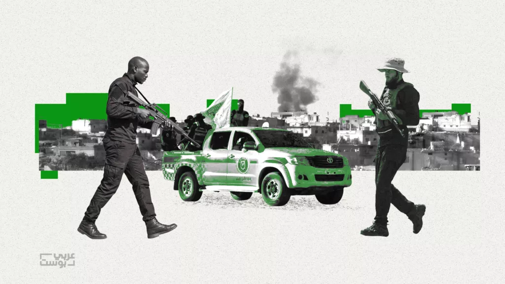 اشتباكات "عمر أومسن" في سوريا-عربي بوست