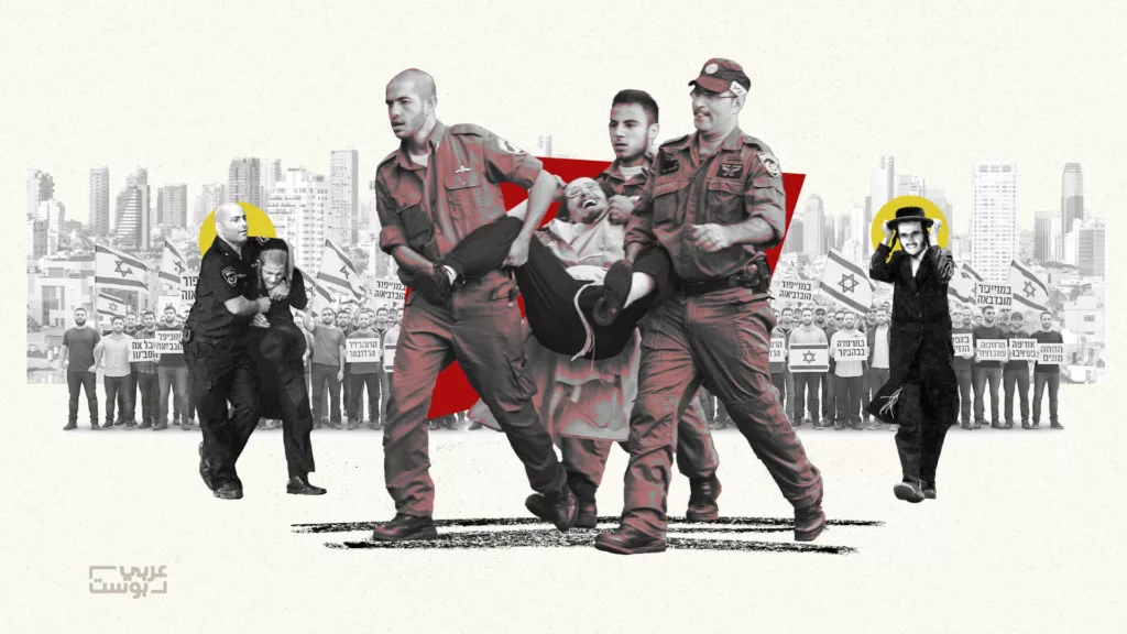 انقسامات الداخل الإسرائيلي