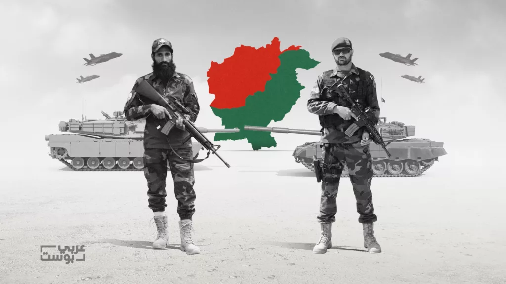 اشتباكات بين باكستان وأفغانستان-عربي بوست