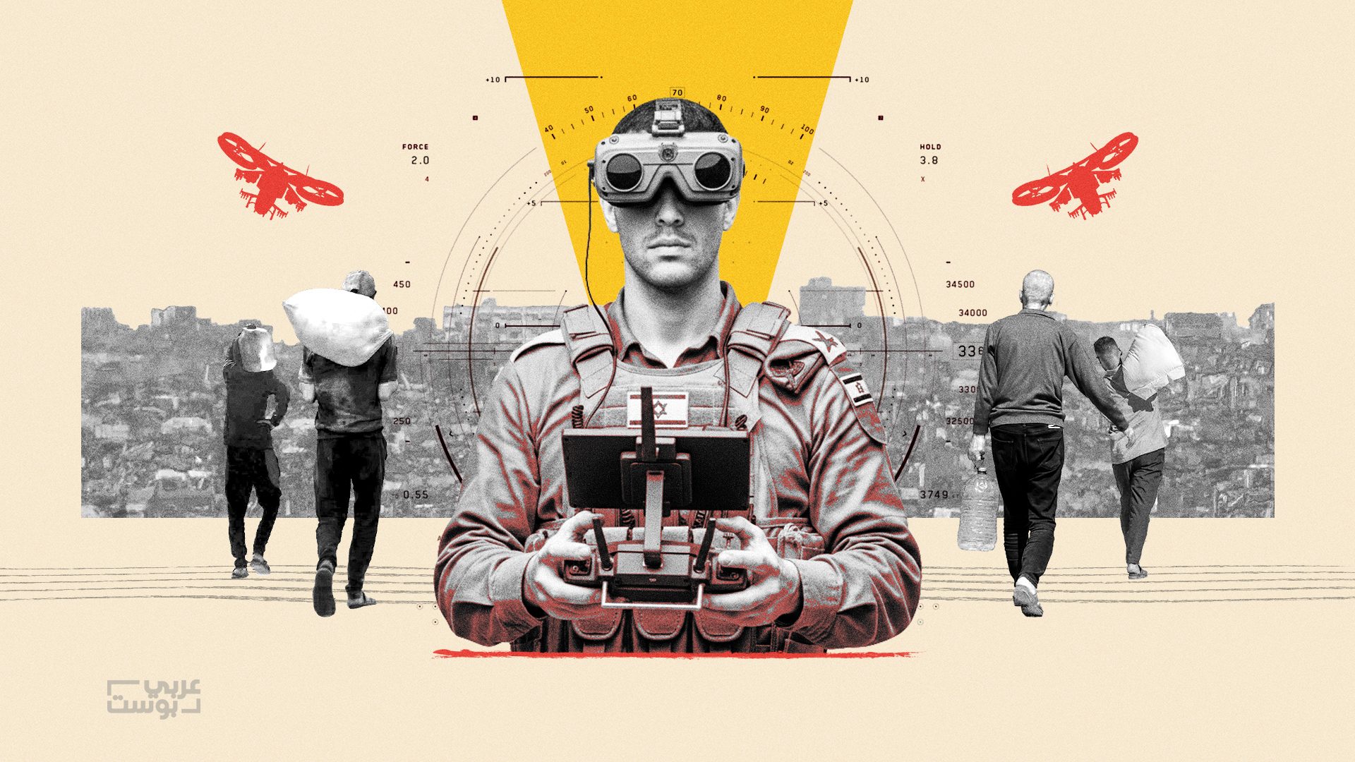 تقنية الإبادة.. كيف وظفت “إسرائيل” الذكاء الاصطناعي لصنع قوائم الموت في غزة على مدار عامين؟