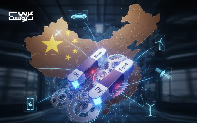 الصين تخطط لمنع الجيش الأمريكي من الحصول على معادنها المغناطيسية النادرة.. ما أهمية ذلك؟