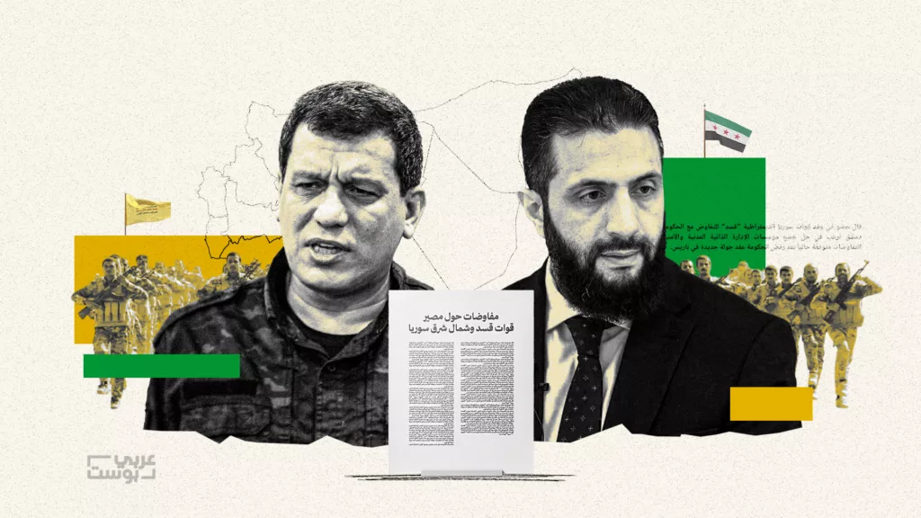 "قسد" تحصل على 30% من الهياكل العسكرية السورية وتشكل "فيلق الشمال"