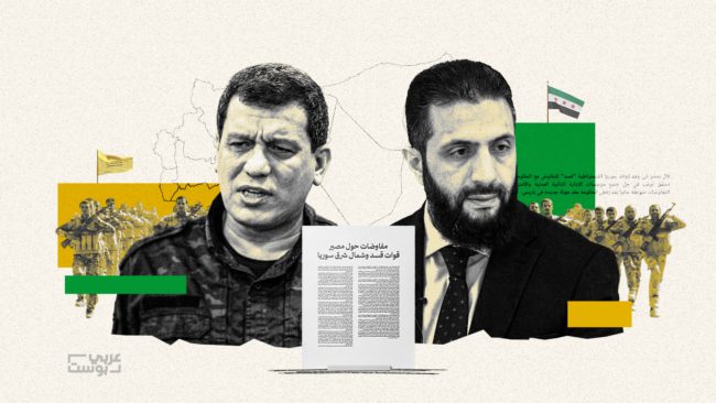 حصري: “قسد” تحصل على 30% من الهياكل العسكرية السورية وتشكل “فيلق الشمال”