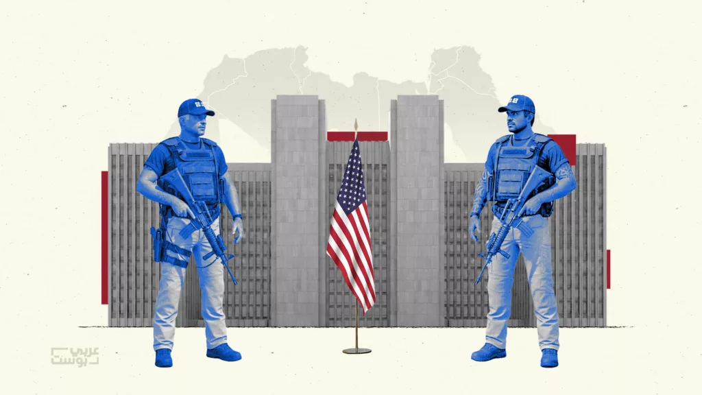 الشركات الأمنية الأمريكية