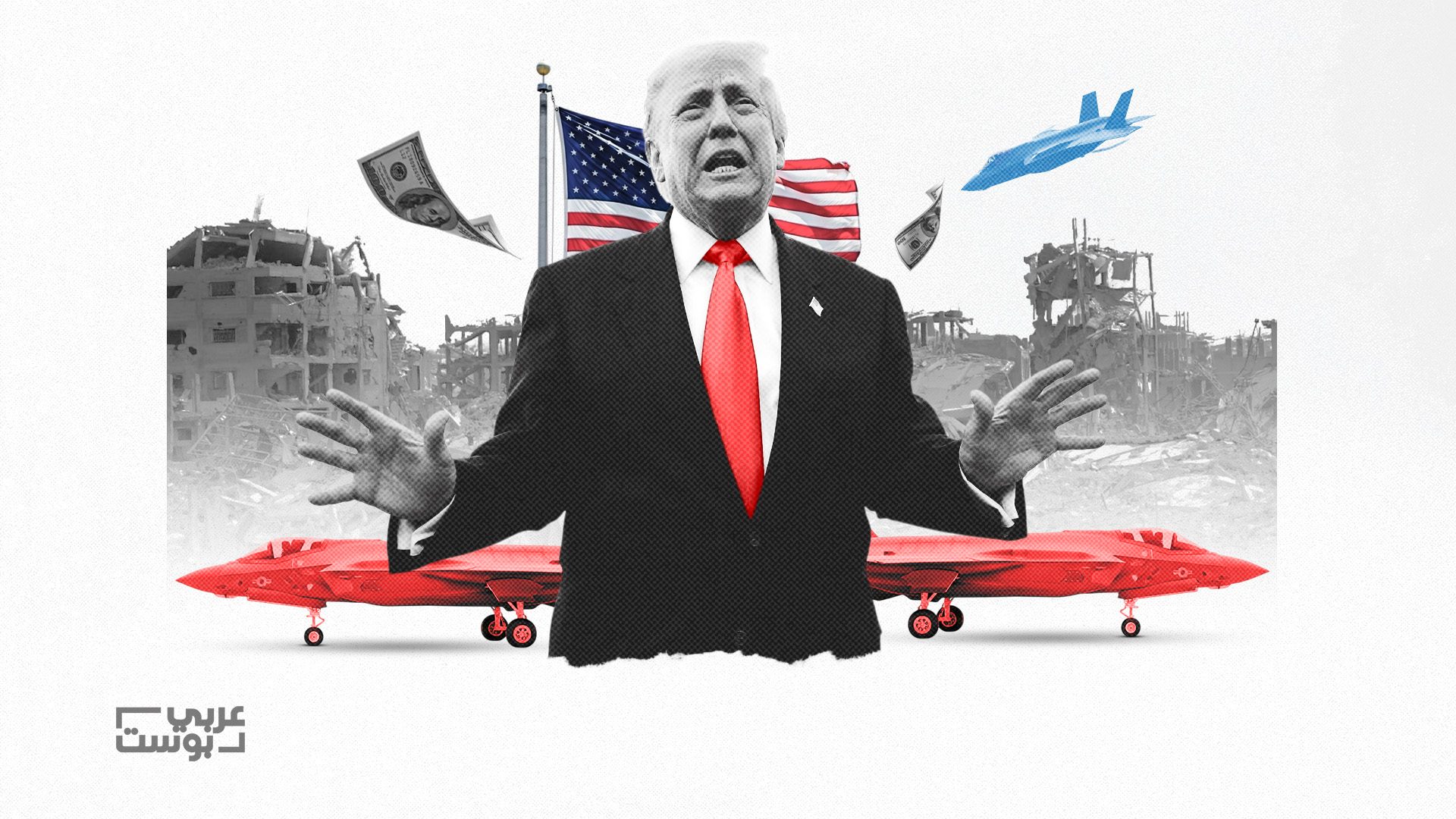 واشنطن تتوسّع حول غزة.. ما نعرفه عن القاعدة العسكرية الأمريكية قرب حدود القطاع