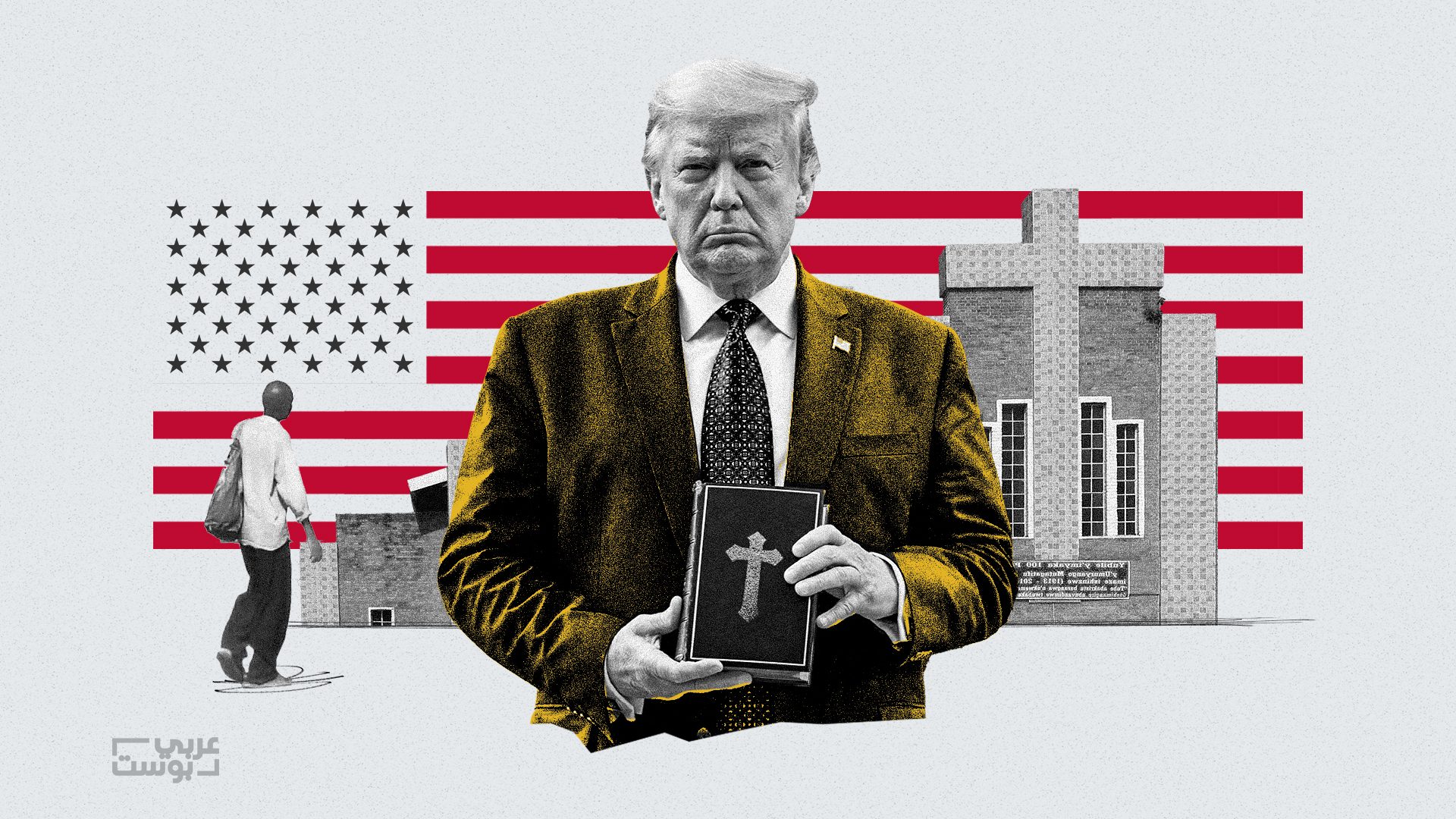 المسيحيين الأمريكيين البيض