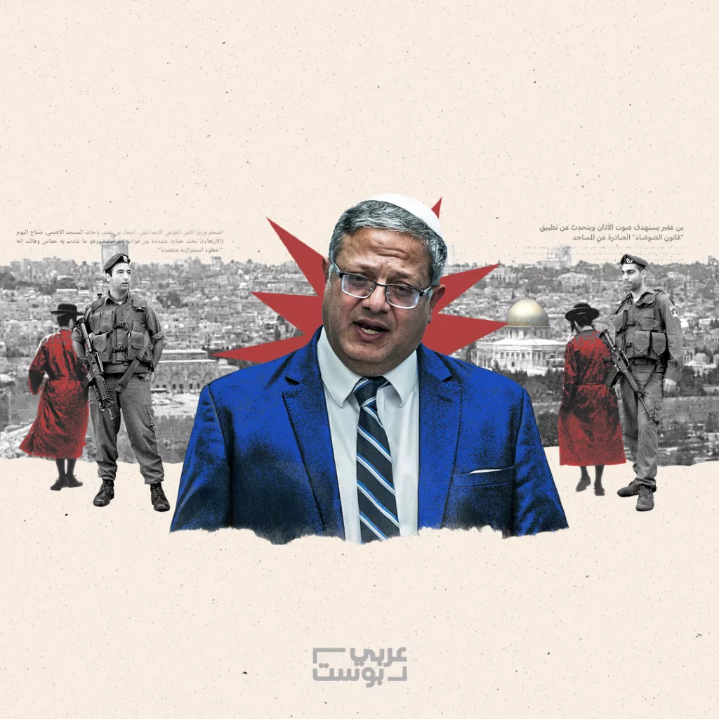 الوضع القائم في المسجد الأقصى