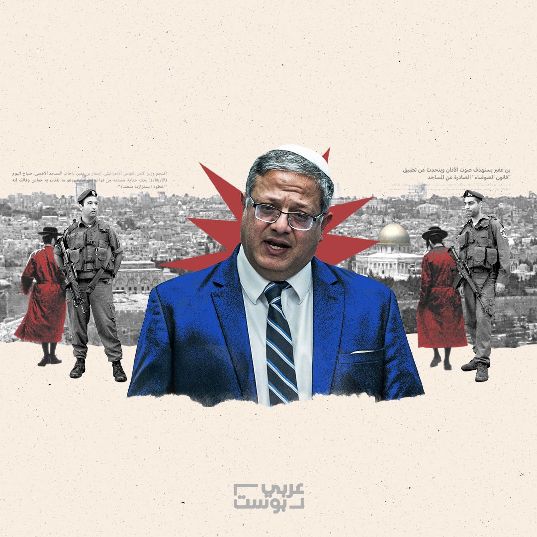 الوضع القائم في المسجد الأقصى