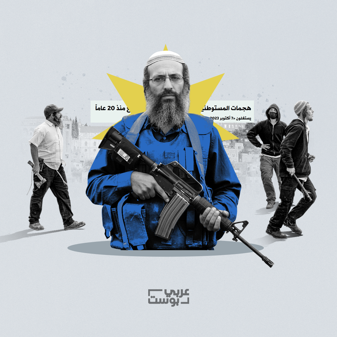 عنف المستوطنين في الضفة