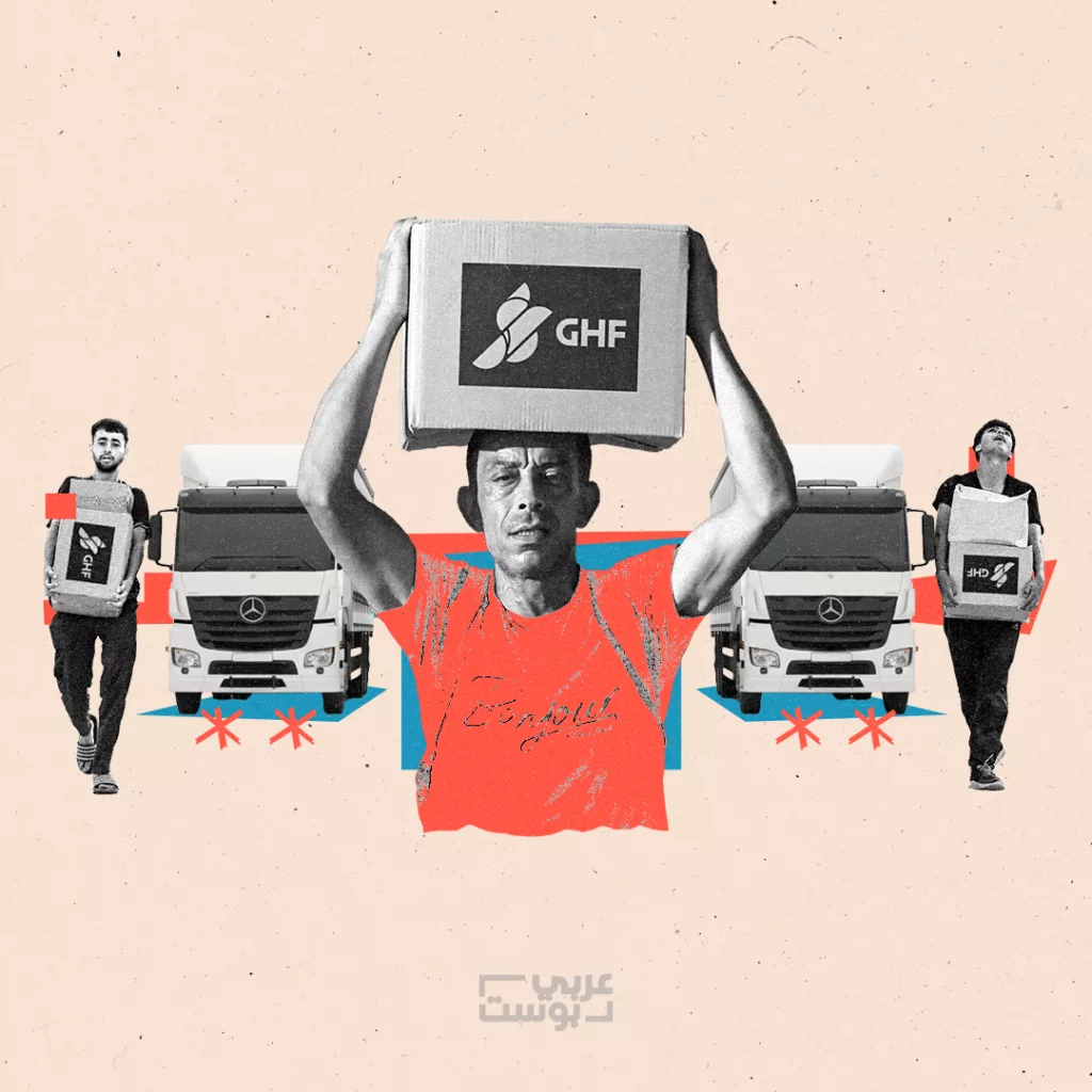 المساعدات الإنسانية في غزة