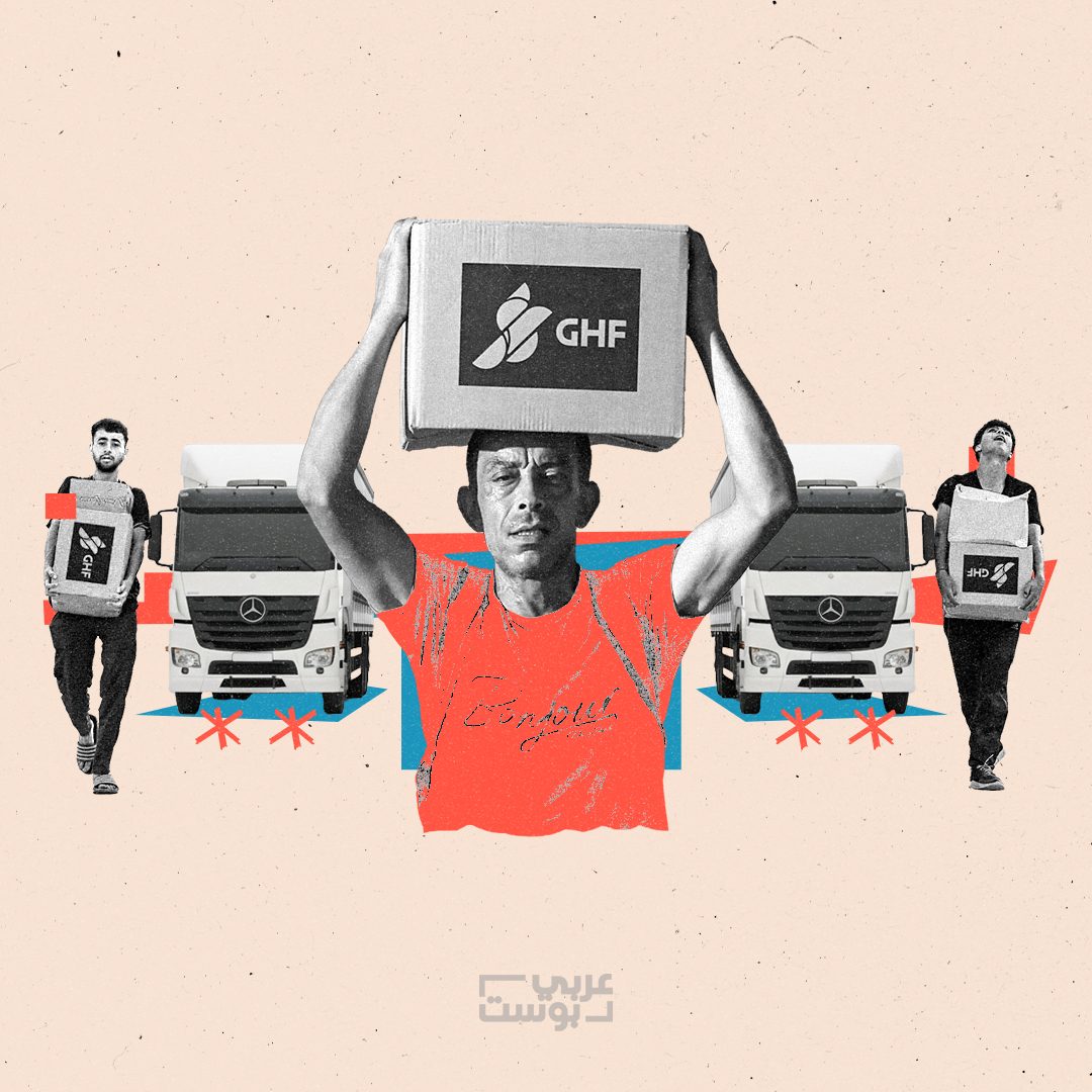 المساعدات الإنسانية في غزة