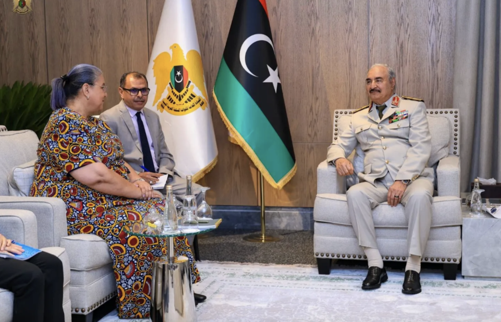 خارطة الطريق الليبية