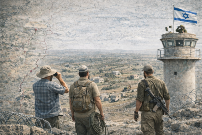 محاولات الاستيطان تعبر إلى جنوب سوريا.. “عربي بوست” يتتبع نشاط حركة “رواد باشان” وشبكة داعميها من شخصيات متطرفة