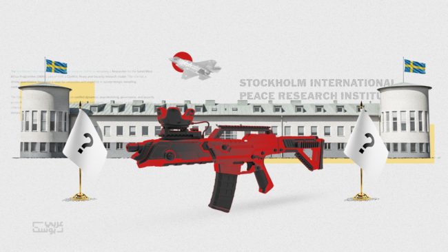 مبيعات الأسلحة العالمية