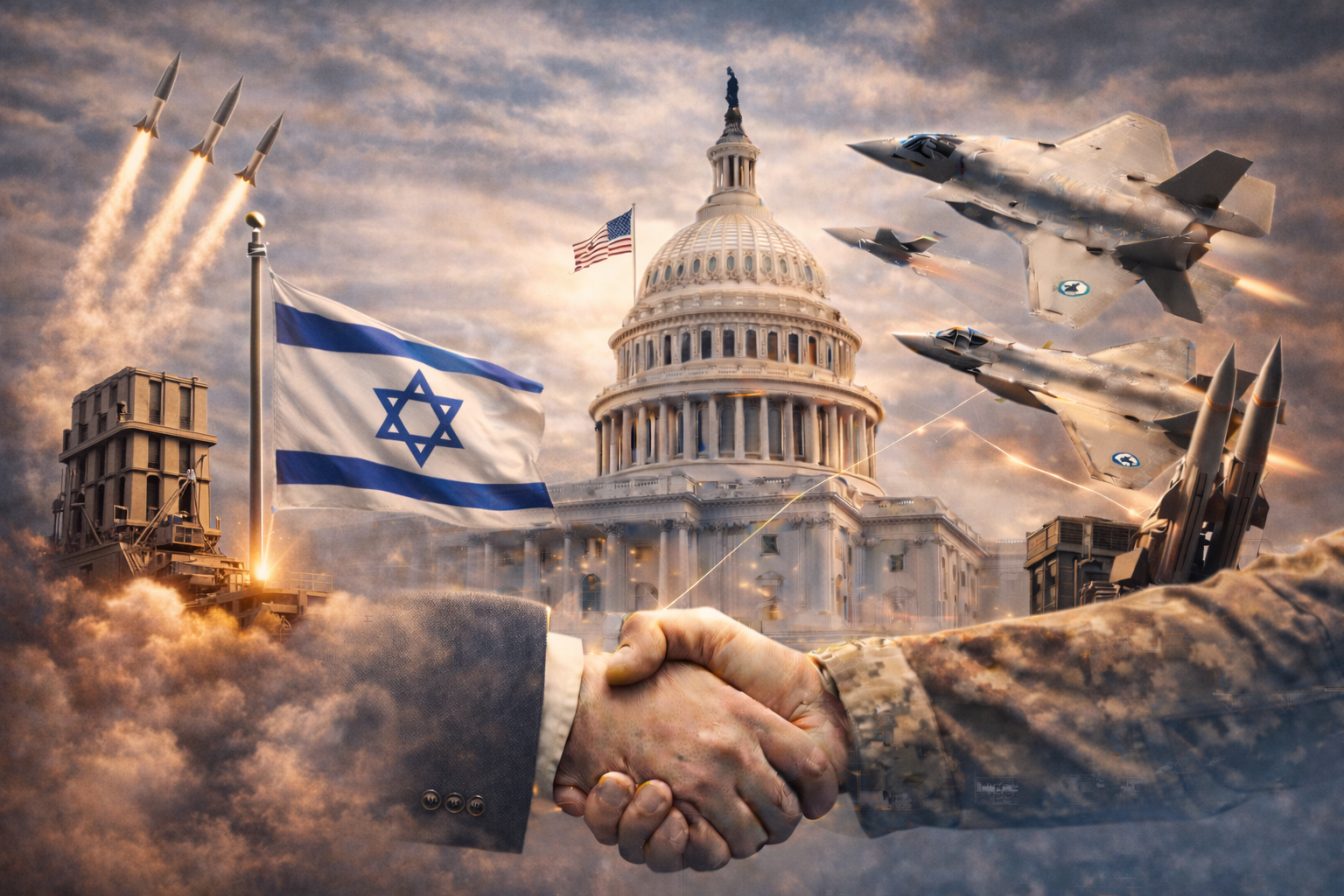 التفوّق العسكري النوعي الإسرائيلي