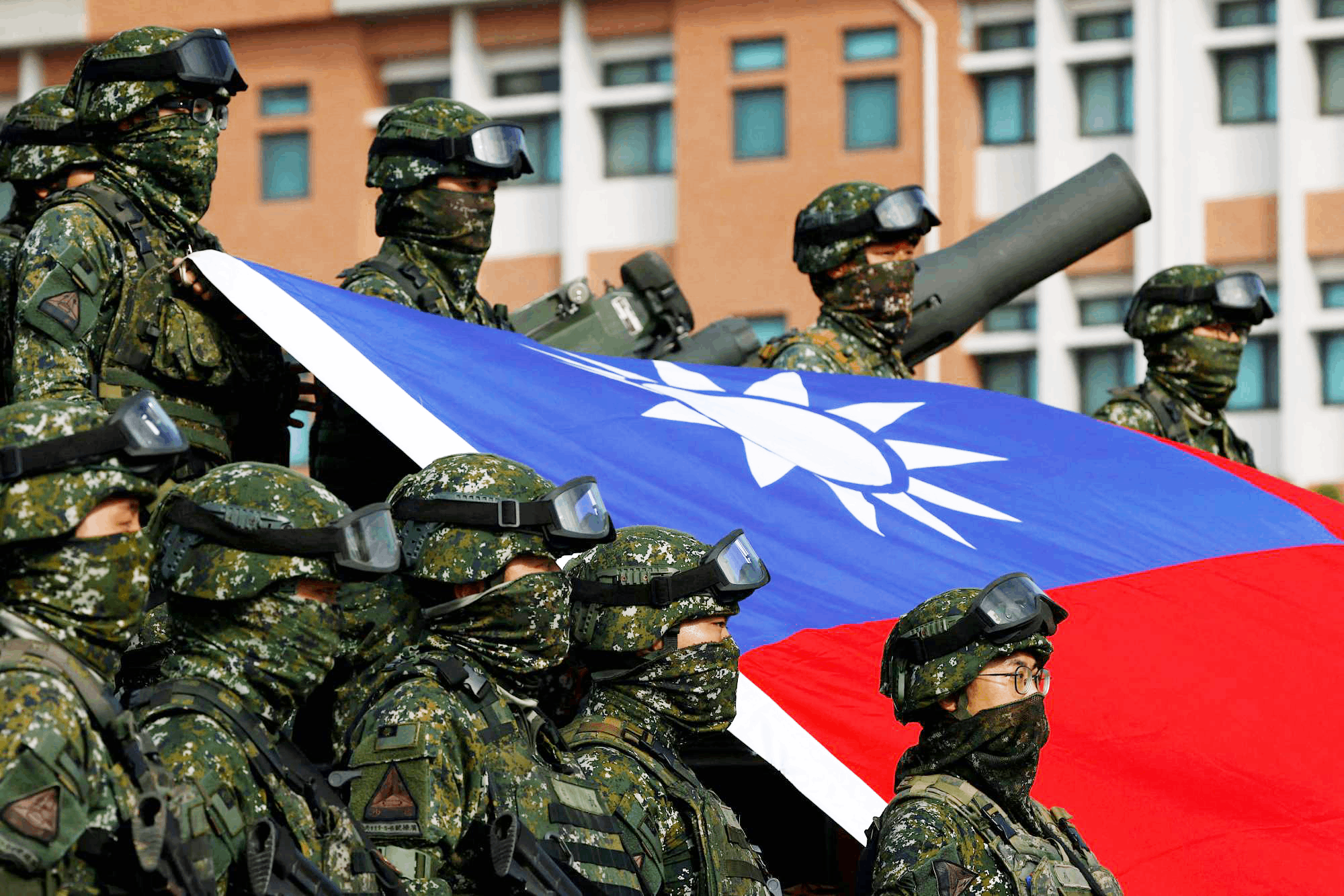 الجيش التايواني - رويترز