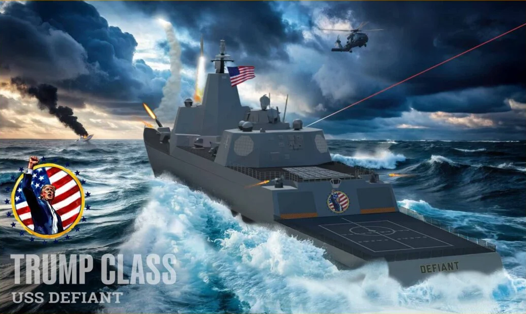 تحمل اسم “ترامب”.. ماذا نعرف عن المشروع الأمريكي الجديد لبناء “السفينة الحربية الأغلى بالتاريخ”؟