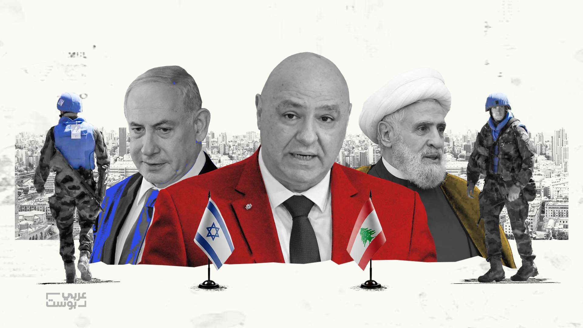 جنوب لبنان وقف إطلاق النر