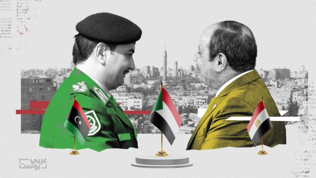 كواليس زيارة صدام حفتر إلى القاهرة: توجه لإعادة تقييم مساحة دور أبناء الجنرال الليبي