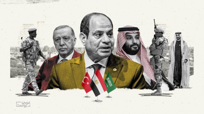 تفاصيل أكثر: تنسيق ثلاثي بين مصر والسعودية وتركيا لتحجيم دور الإمارات في السودان