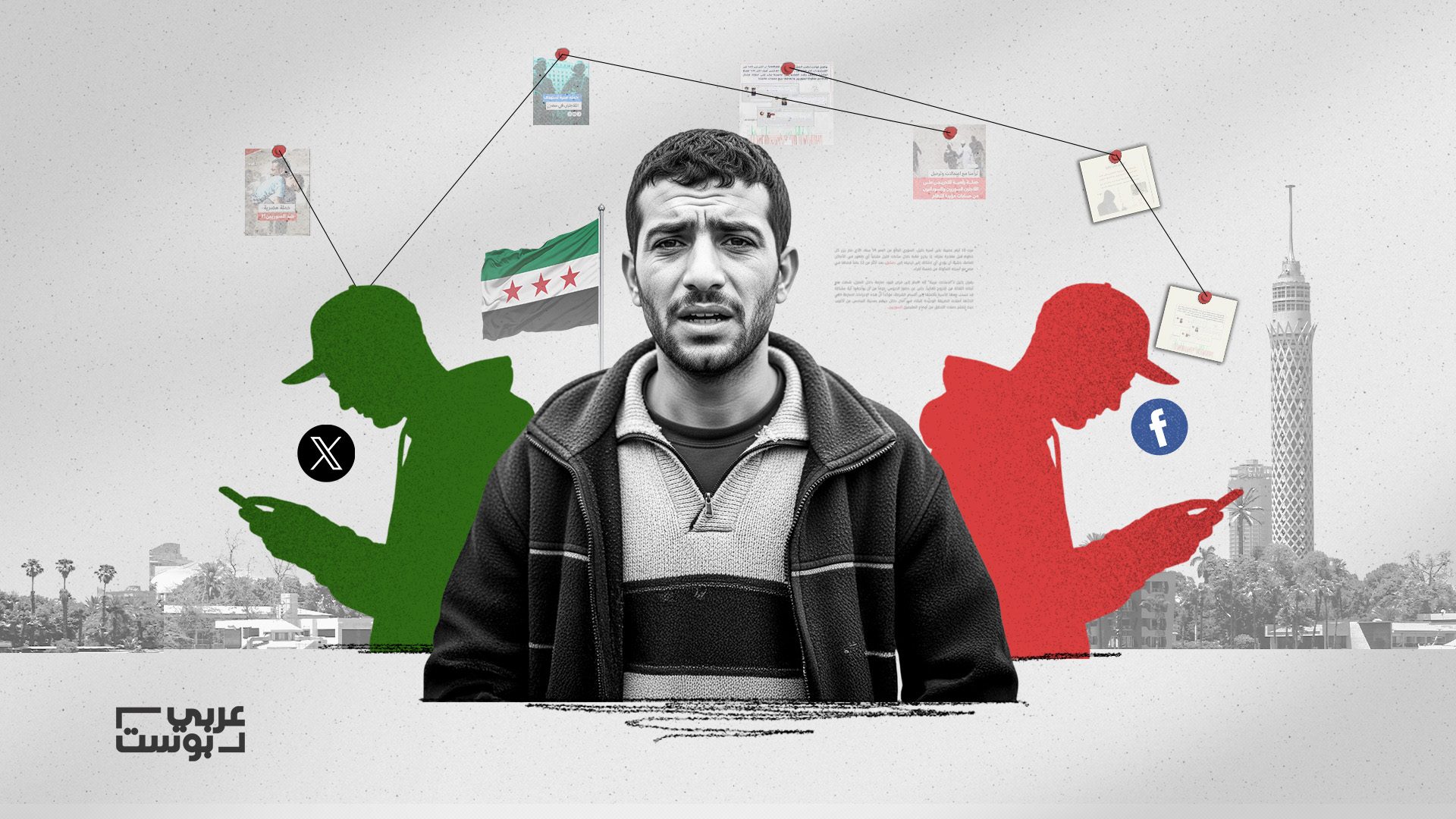 حملة ضد اللاجئين السوريين في مصر