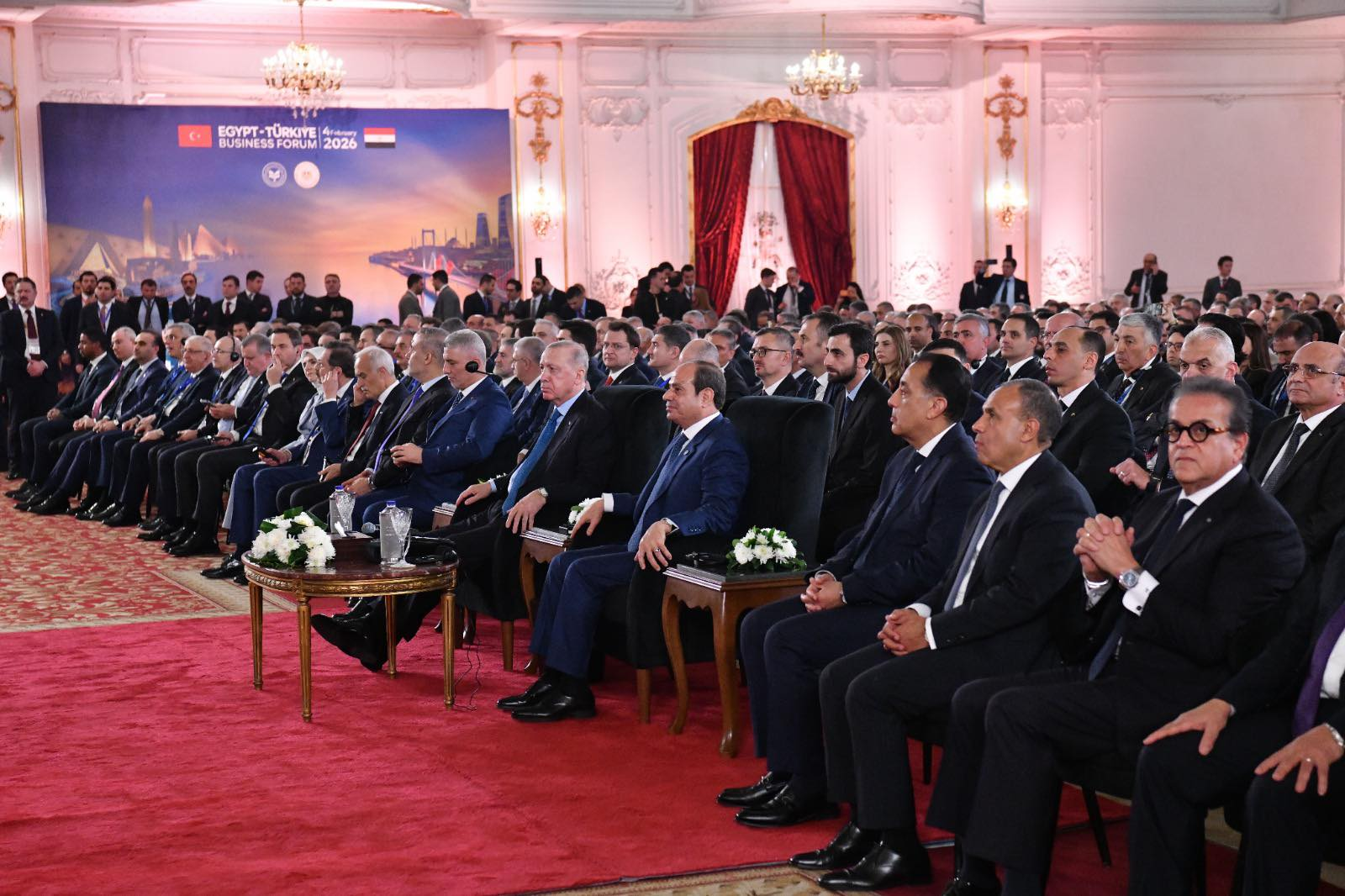 التقارب المصري التركي ينعكس على تواجدهما في الصومال/ الرئاسة المصرية