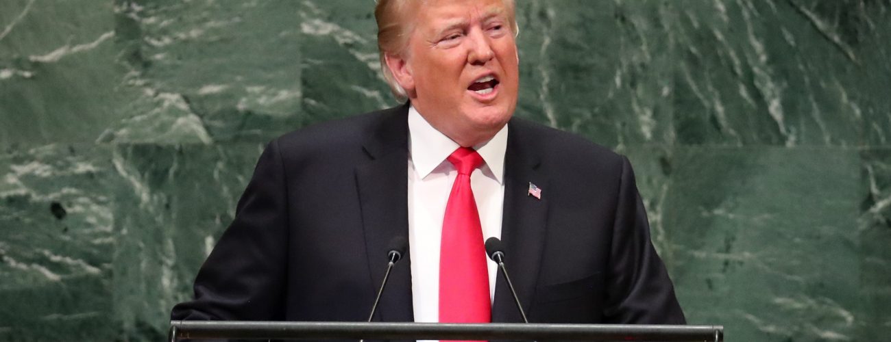 خطاب الرئيس الأميركي في الأمم المتحدة