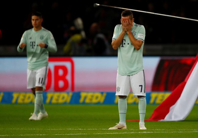 في خطاب الوداع.. ريبيري يؤكد صعوبة نسيان فترته الحافلة مع بايرن ميونيخ