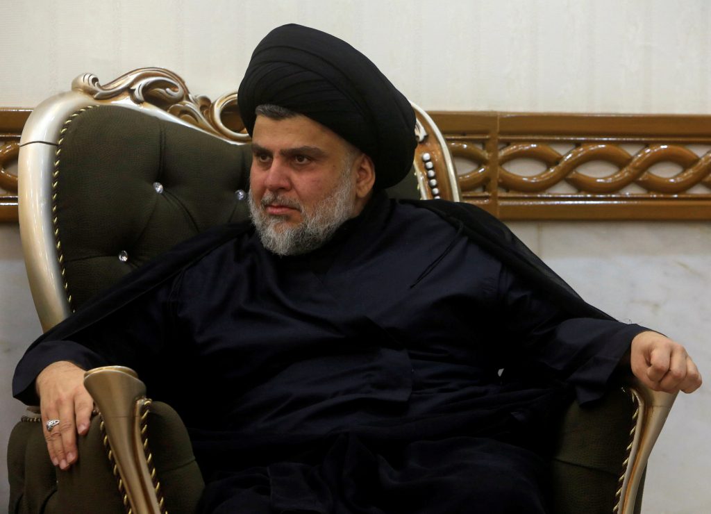 الزعيم الشيعي مقتدى الصدر