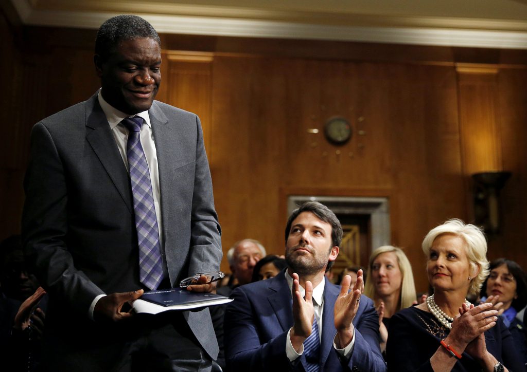 طبيب الكونغو نوبل للسلام