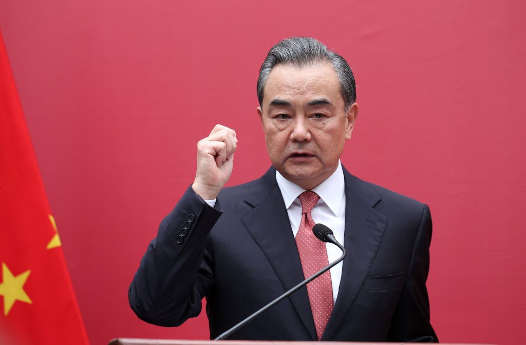 الصين ترد على عقوبات أميركا