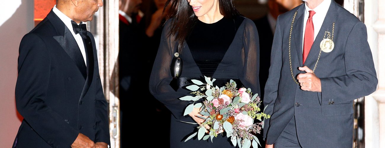 خرق ميغان للبروتوكول الملكي