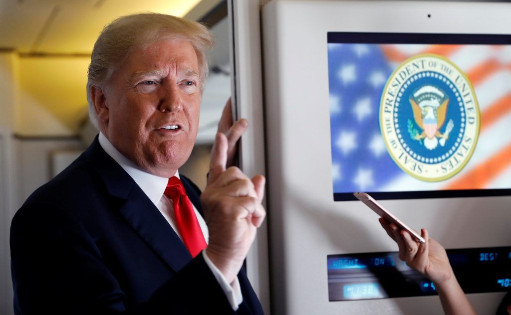 ترامب يقطع المساعدات عن مشافي القدس