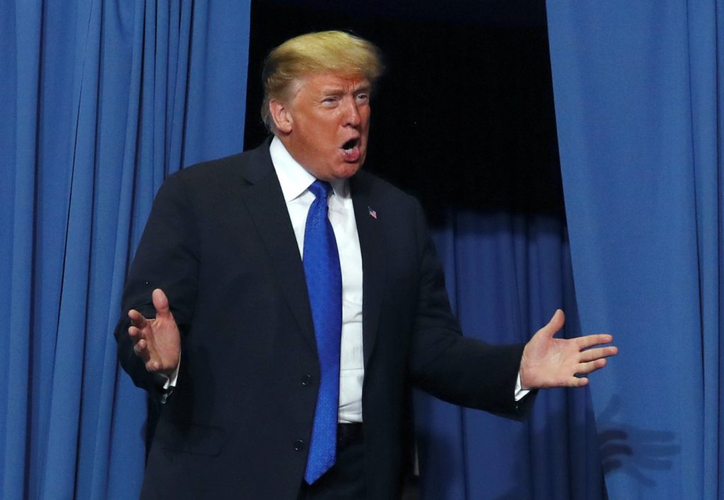 جهاز الخدمة السرية الأميركي الرئيس دونالد ترمب