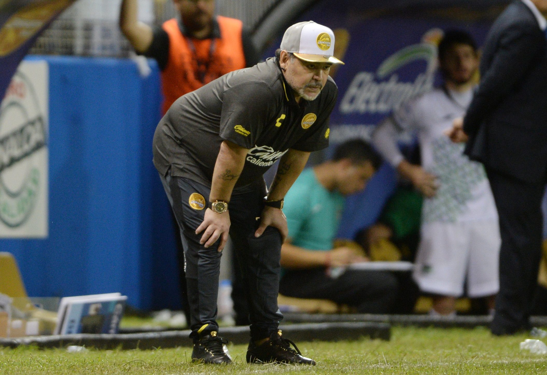 دييغو أرماندو مارادونا (رويترز)