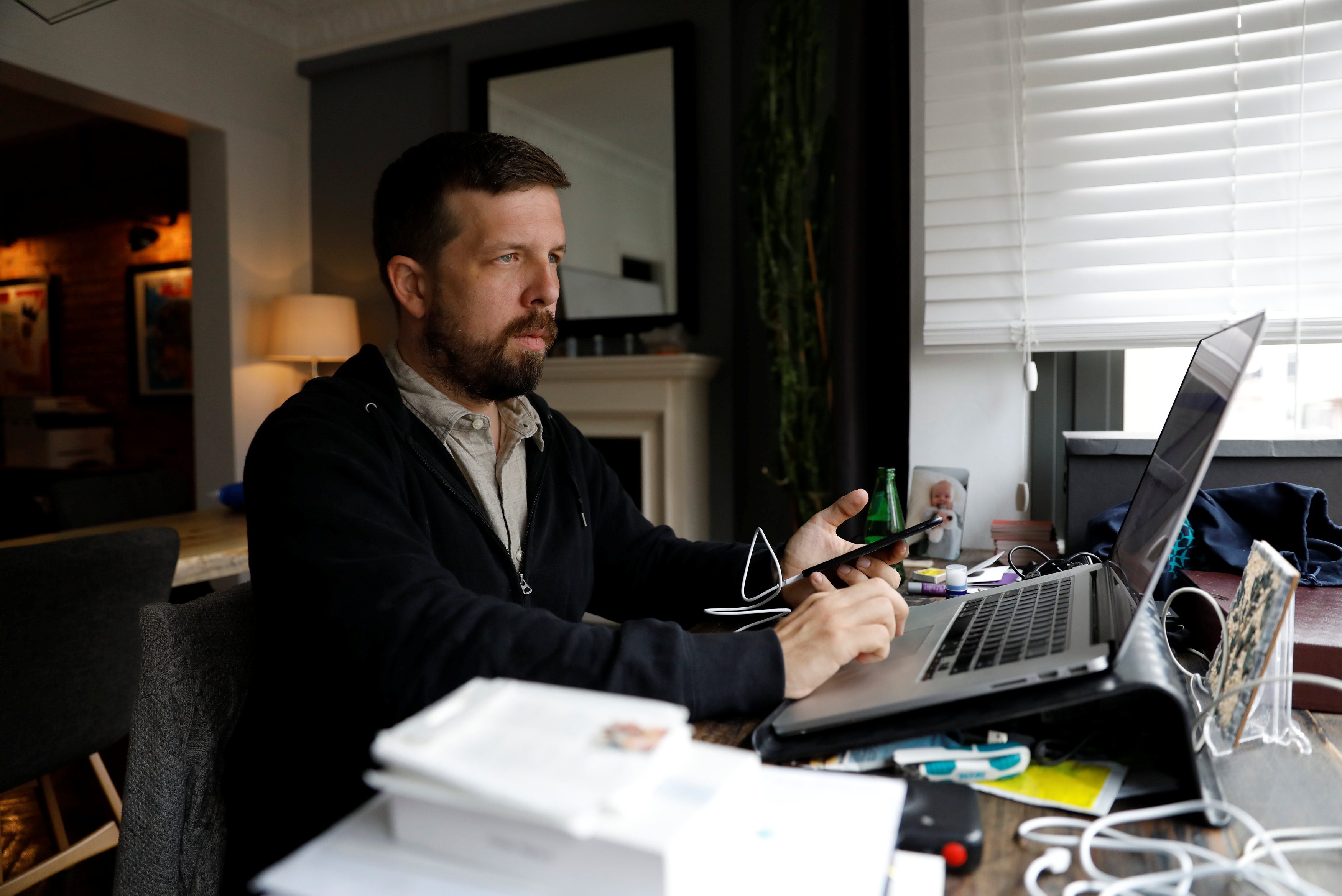 جون جايجر، أحد مؤسسي تطبيق 