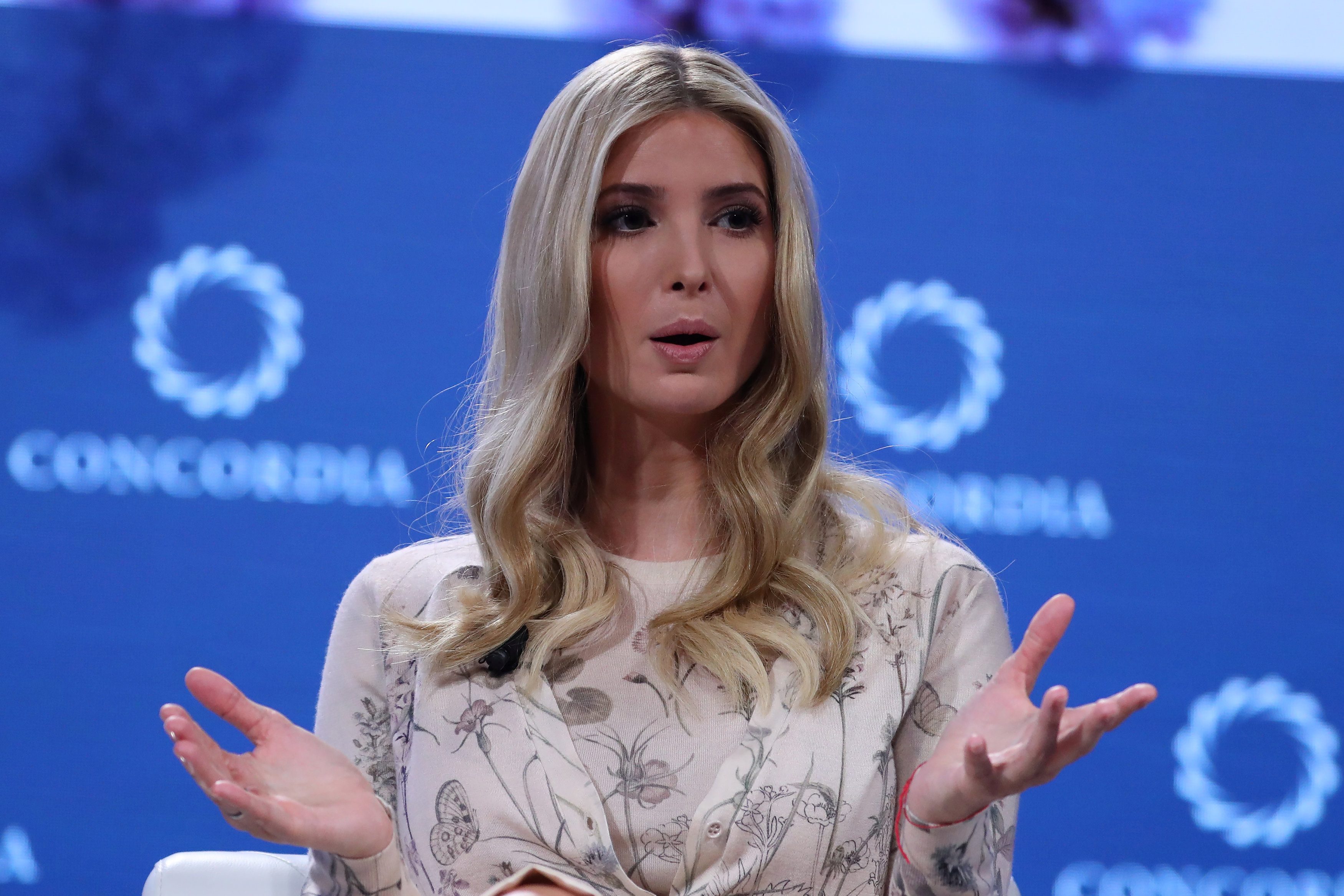 إيفانكا ترامب تقترف نفس الخطأ الذي ساهم بالإطاحة بهيلاري كلينتون من انتخابات الرئاسة.