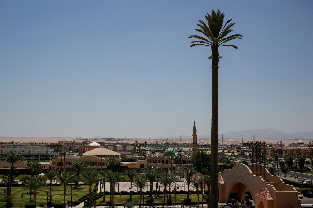 وزارة السياحة المصرية مدينة الغردقة وفاة سائحين بريطانيين