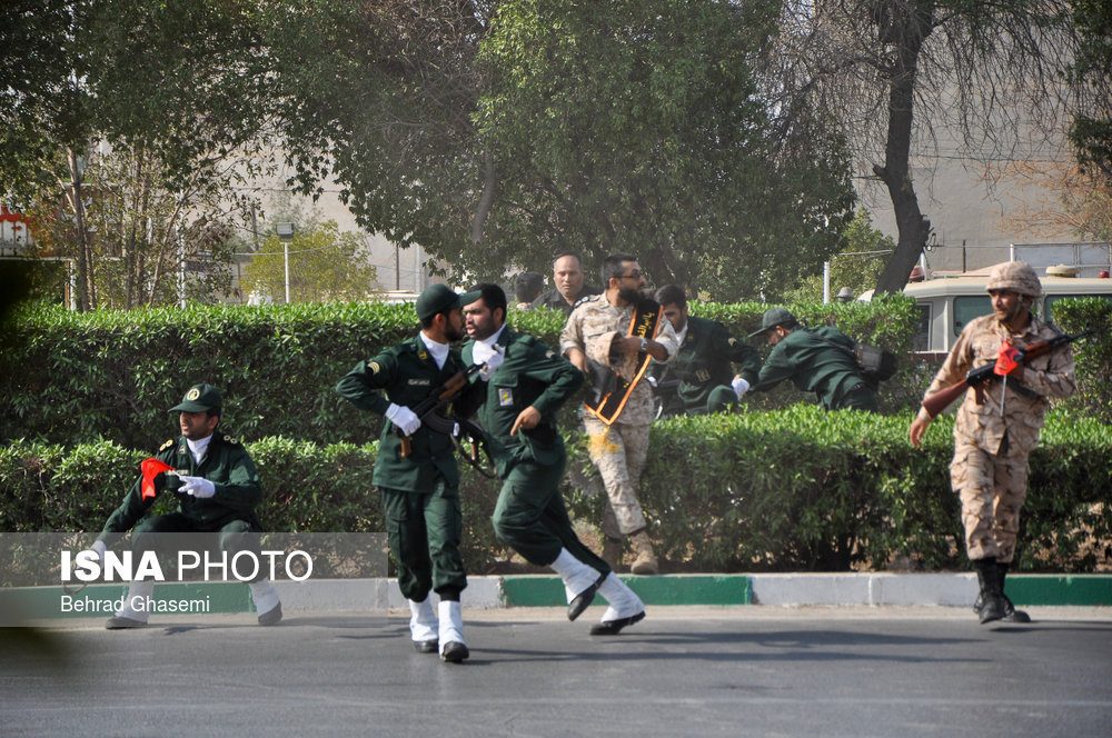 الهجوم على الحرس الثوري الإيراني